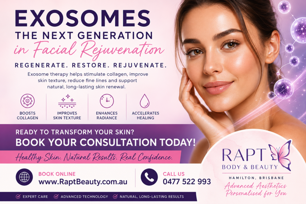 Exosomes for facial rejuvenation